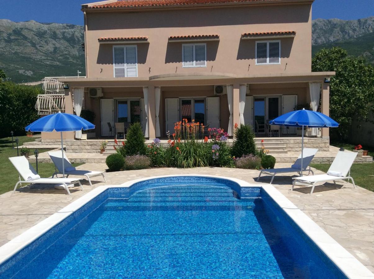 Apartments Raskovic Radanovići Exterior foto
